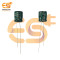 220uf / 16V Electrolytic Capacitor 6.3 X 7mm (Green) Pack of 5