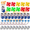 Combo of DIY Science Project Kit for Kids | DC Motor | Battery | Clip & Fan (40 Items)