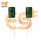 4.7uf / 500V Electrolytic Capacitor 8 X 12mm (Green) Pack of 5