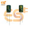 4.7uf / 400V Electrolytic Capacitor 10 X 13mm (Green) Pack of 5