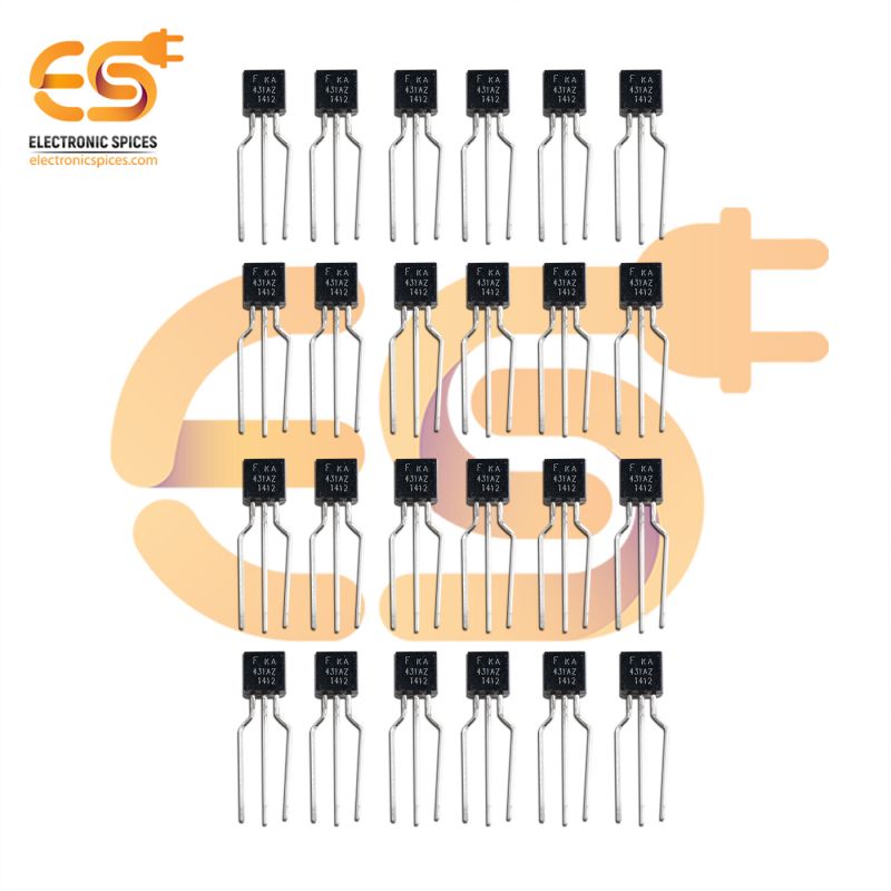KA431AZ Programmable shunt regulator transistors pack of 100pcs