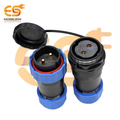 SD28 2-pin Docking Waterproof Male & Female Aviation Connector