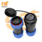 SD28 2-pin Docking Waterproof Male & Female Aviation Connector