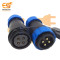 SD28 4-pin Docking Waterproof Male & Female Aviation Connector