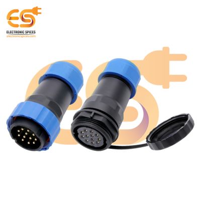 SD28 12-pin Docking Waterproof Male & Female Aviation Connector