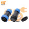 SD28 12-pin Docking Waterproof Male & Female Aviation Connector
