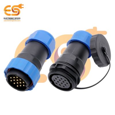 SD28 14-pin Docking Waterproof Male & Female Aviation Connector