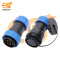 SD28 14-pin Docking Waterproof Male & Female Aviation Connector