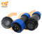 SD20 3-pin Docking Waterproof Male & Female Aviation Connector