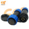 SD20 5-pin Docking Waterproof Male & Female Aviation Connector