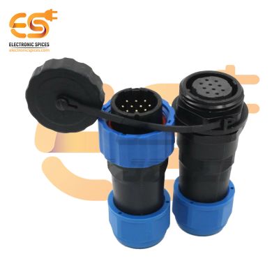 SD20 10-pin Docking Waterproof Male & Female Aviation Connector