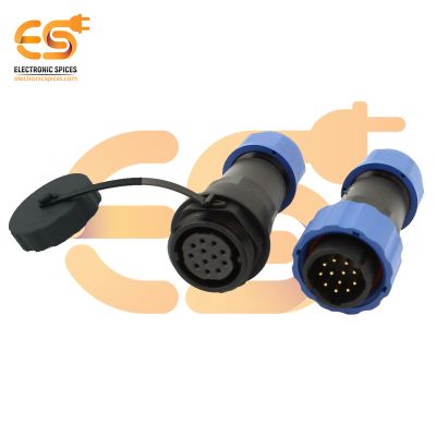 SD20 12-pin Docking Waterproof Male & Female Aviation Connector