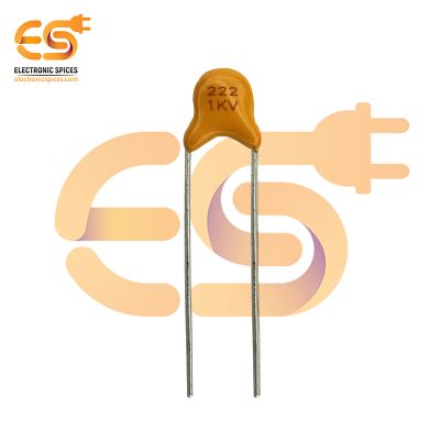 222 1KV 5.5mm Multilayer Ceramic Capacitor 0.0022uf