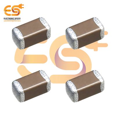 102PF 0805 100V SMD Capacitor Pack of 50