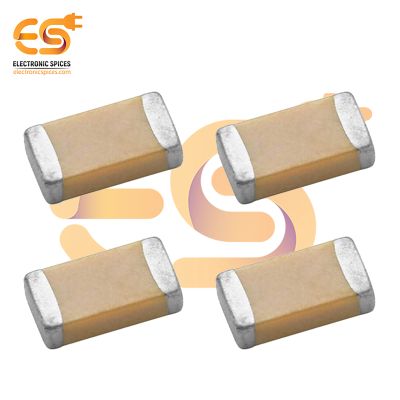 2.2uF 0603 25V SMD Capacitor Pack of 50