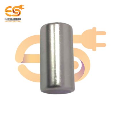 19.7mm x 9.8mm (10×20mm) Strong Silver Cylindrical Shape Neodymium Magnet