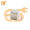 4.8mm x 4.8mm x 4.8mm Strong Silver Square Shape Neodymium Magnet Pack of 2