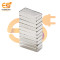 9.2mm x 4.6mm x 1.6mm Strong Silver Block Shape Neodymium Magnet