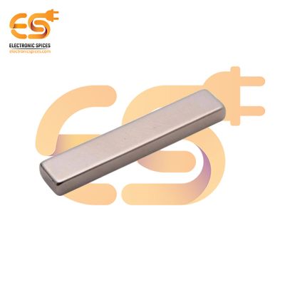 12mm x 9mm x 6mm Strong Silver Rectangular Shape Neodymium Magnet