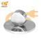 11.8mm x 5.6mm (12×6 mm)  Strong Silver Disc Shape Neodymium Magnet