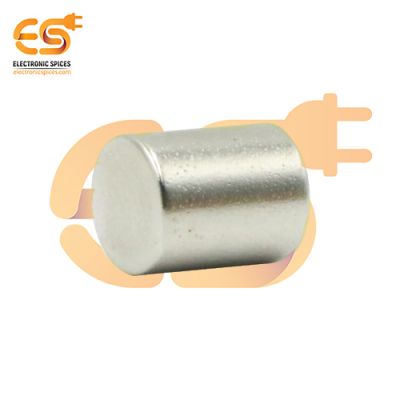 9.5mm x 7.8mm (10x8mm) Strong Silver Disc Shape Neodymium Magnet