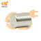 9.5mm x 7.8mm (10x8mm) Strong Silver Disc Shape Neodymium Magnet