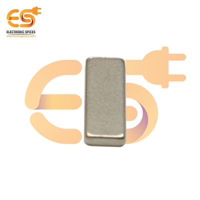 10mm x 4mm x 1.5mm Strong Silver Block Shape Neodymium Magnet