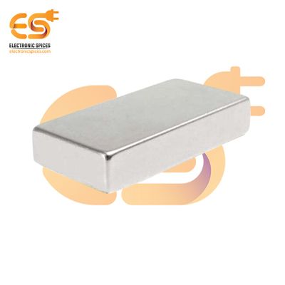 20mm x 12mm x 6mm Strong Silver Block Shape Neodymium Magnet