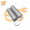 20mm x 6mm (20×6 mm) Strong Silver Disc Shape Neodymium Magnet