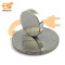 14.8mm x 2.5mm (15×3 mm) Strong Silver Disc Shape Neodymium Magnet