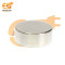 25mm x 10mm Strong Silver Disc Shape Neodymium Magnet