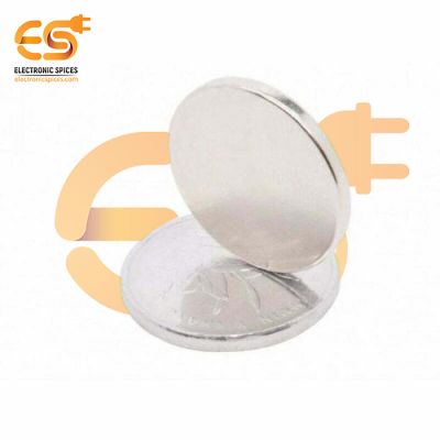 17.7mm x 1.5mm Strong Silver Disc Shape Neodymium Magnet