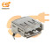 Female A-Type 4-Pin DIP Right Angle USB Connector Pack of 5