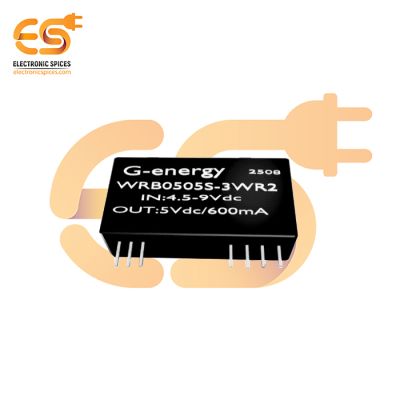 G-energy WRB0505S-3WR2 5V to 5V DC/DC 3W Buck Converter Isolated Module