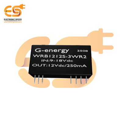 G-energy WRB1212S-3WR2 12V to 12V DC/DC 3W Buck Converter Isolated Module
