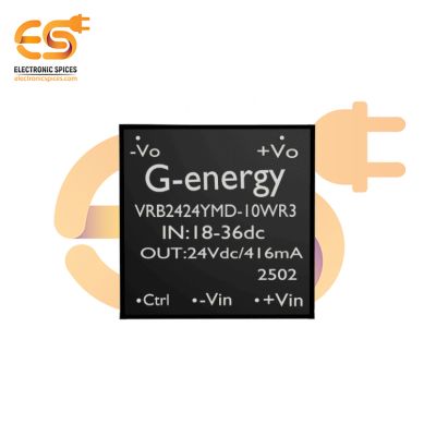 G-energy VRB2424YMD-10WR3 24V to 24V DC/DC 10W Converter