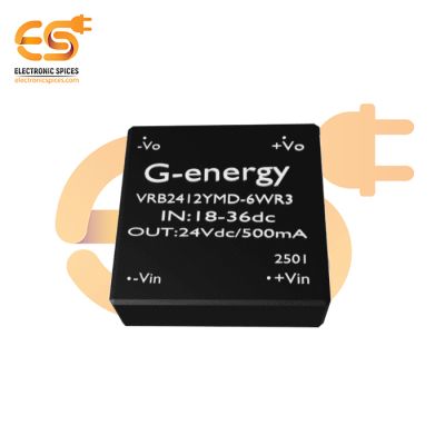 G-energy VRB2412YMD-6WR3 18-36V to 12V DC/DC 6W Isolated Converter Module