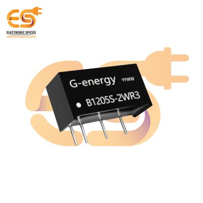 G-energy B1205S-2WR3 12 to 5V DC/DC 2W Isolated Converter Module