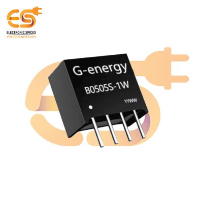 G-energy B0505S-1W 5V to 5V DC/DC 1W Isolated Converter Module