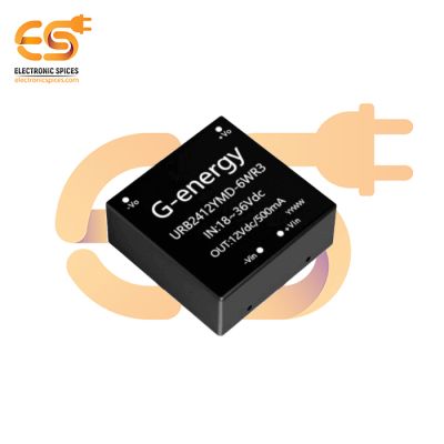 G-energy URB2412YMD-6WR3 24V to 12V DC/DC 6W Isolated Converter Module