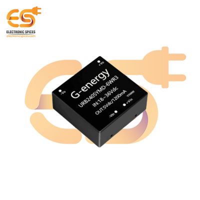 G-energy URB2405YMD-6WR3 24V to 5V DC/DC 6W Isolated Converter Module