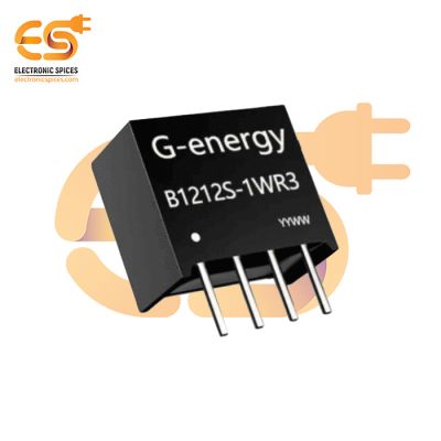G-energy B1212S-1WR3 12V to 12V DC/DC 1W Isolated Converter Module