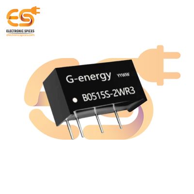 G-energy B0515S-2WR3 5V to 15V DC/DC 2W Isolated Converter Module