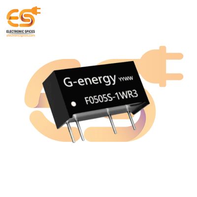 G-energy F0505S-1WR3 5V to 5V DC/DC 1W Isolated Converter Module