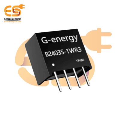 G-energy B2403S-1WR3 24V to 3V DC/DC 1W Isolated Converter Module