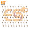 30A 250V 6mm x 30mm Fast Acting Glass Tube Cartridge Fuse Pack of 100