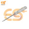 125mm long Philips Stainless Steel Screwdriver with Hard Plastic Transparent Handle