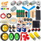 Combo of DC Motor Learning Kit for Science Project Experiment|Educational STEM Activities Kit (68 Item)