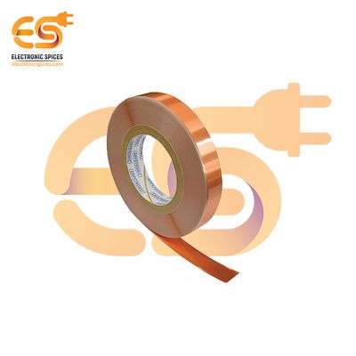 0.75 inch Copper Foil Tape with Conductive Adhesive (25-Meter)
