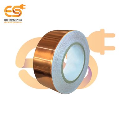 1.5 inch Copper Foil Tape with Conductive Adhesive (25-Meter)
